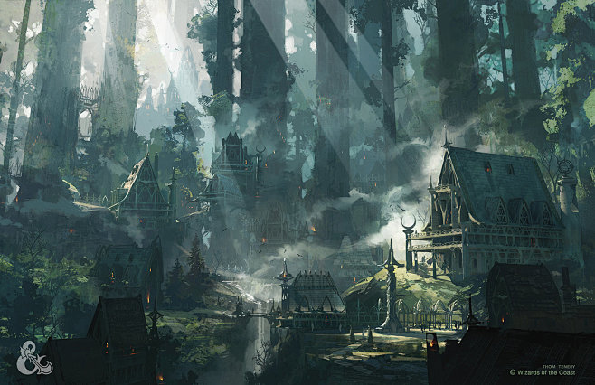 Elven City, Thom Ten...