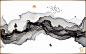 菲尼诗装饰艺术  晶瓷画  新中式  红日山河系列