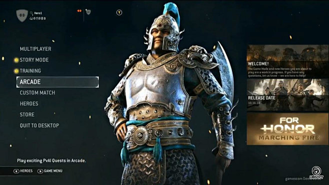 For Honor UI Design ...