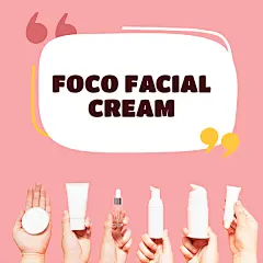 Literary Facial Cream Feedback Display Ecommerce Product Image