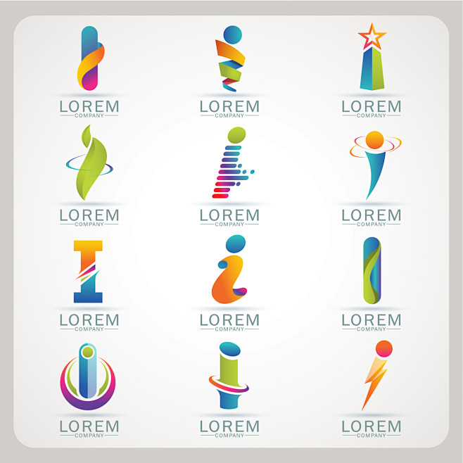 字母LOGO标志标识设计
