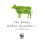 "No beef; better breathe" : When global warming has become a rising challenge nowadays, have you ever thought of doing something to react and save our planet Earth? "No beef; Better breathe" is an iPad application designed for WWF Hong