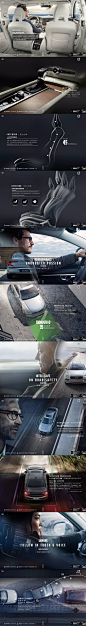[模库]volvo s90_网页设计_酷站