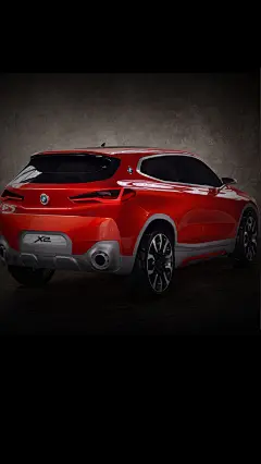 2016年炫酷宝马X2概念车汽车高清手机壁纸 #汽车# #宝马#