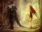 hades and persephone 1 by sandara
