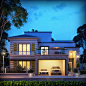 Sobha Lifestyle villa : Hi ,      pretty old one , done for Sobha developers........