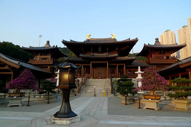 实拍中国建筑场景