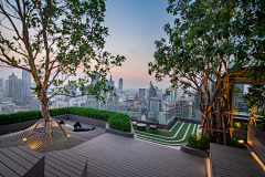 风林景观采集到屋顶花园