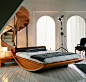 Wooden Gondola Bed by Mazzali : 快来加入欢喜！发现惊喜, 搜集所爱, 收入囊中只在这里。
