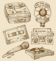 手绘-花瓣网|陪你做生活的设计师 | 素描 就是画生活!