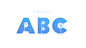 ABC-logo : "AI,bigdata,cloud computing"-logo（“人工智能，大数据，云计算”）