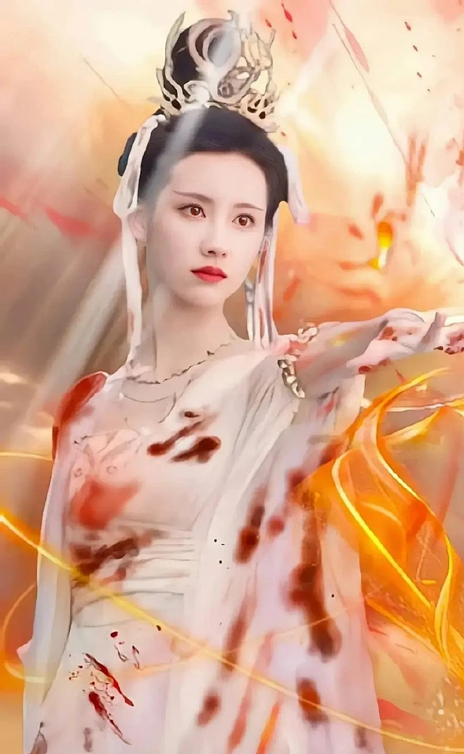 陈都灵 天欢 长月烬明-花瓣网