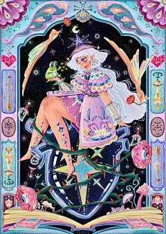 扁平风的天花板，原创思维启蒙的神，我的老师 - 小红书