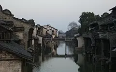 江南旅游古镇乌镇风景图片电脑桌面壁纸