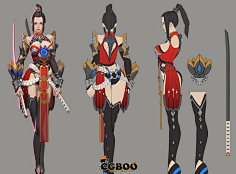 【新提醒】【原画资源】原画设定三视图(1142图)原画资源cg帮美术资源
