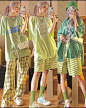 Colorful outfitsTTường Vi