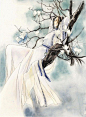 唯美插画 - 各种古风插画，你爱吗？ - 