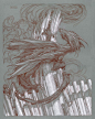 Fall of Gondolin by Donato Giancola