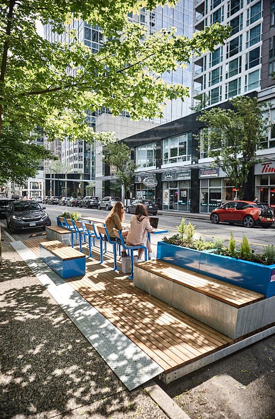 Parklet 2.0 - High q...