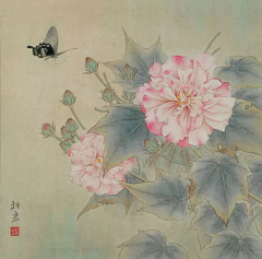 紫萌月采集到点墨中国：工笔画（二）