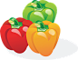 青椒, 蔬菜, 食品, 甜辣椒, 辣椒, 红灯笼椒, 橙色甜椒, 健康, 营养