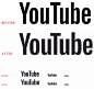 YouTube发布新LOGO了，此次换新是YouTube 12年来标识改动最大的一次