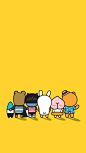 Kakao Friends, (Wallpaper 9 : 16)