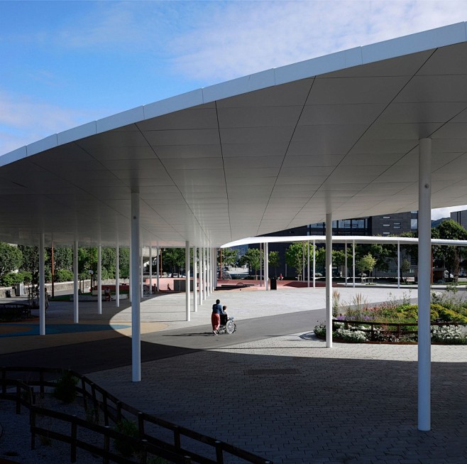 Ruten公园，挪威 / SPACEGR...
