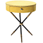 Citrine Side Table: 