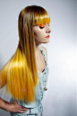 yellow #yellow #beauty #hair
