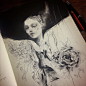 artist Craww 手绘涂鸦欣赏 铅笔画 草图 涂鸦 手绘 