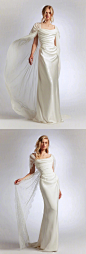 Vivienne Westwood 2021婚纱系列丨反叛酷女孩和简约优雅的结合