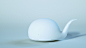 Whale nightlight