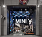 伦敦MINI Pop-Up 商店室内设计