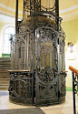 维多利亚时代的电梯，1890年 ​​​​