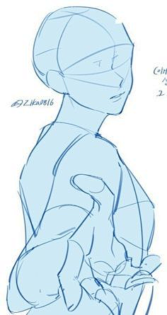 插画参考-花瓣网|陪你做生活的设计师 | 情侣cp双人两人姿势人体结构