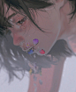 画师調 作品 画风太绝了！！！（twi:Shirabe_0806） ​​​