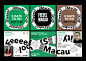 Exhibition  FEEELMACAU loksophy Macao macao design macau macau design poster symbol visual identity