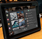 iPad Music App UI - Darkshines on Behance
