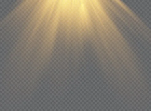 矢量光效|图源免费EPS | 点击来源直接获取大图文件 |Vector spotlight. Light effect.Vector ...