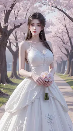 国漫女神AI美图壁纸...@自由2021影视动漫的动态