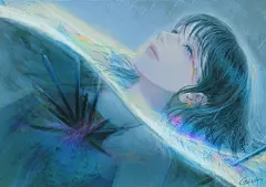 一组梦幻意境主题人物插画

作者：Gavin / 가빈 ​ ​​​​