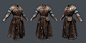 Cloth Life is Feudal 2.0, Maxim Babkin-Taksar : Marmoset view