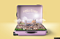 旅行箱 意大利 意大利城市 城市建筑 特色 旅行 旅游合成合成设计平面设计
