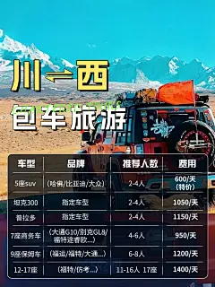 川西包车旅游