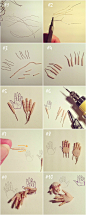 howimakehands [View Full Size!] | Flickr - Photo Sharing!