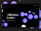Motion Love | Ui