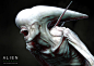 Alien Covenant - Neomorph, COLIN SHULVER : Neomorph Concept Art for Ridley Scott's Alien Covenant.