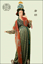 [Hanfu・漢服]China Tang Dynasty Chinese Traditional Clothing Hanfu,Hairstyle & Makeup