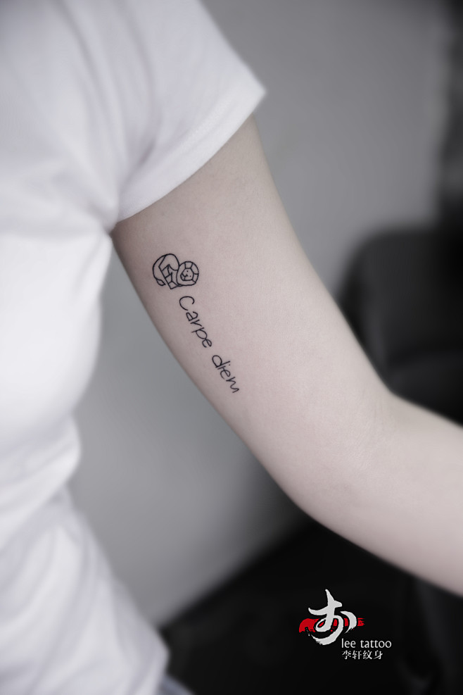 纹身/刺青/tattoo
第一次纹身
#...